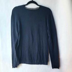 🛍3 for $30 Bench Blue Knit Sweater SzM NWOT